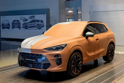 Argilla auto Cupra Terramar