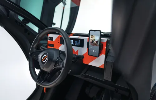 Mobilize Duo interni volante bluetooth 