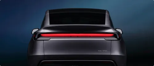 Tesla Model Y retro rear lighter light bar 