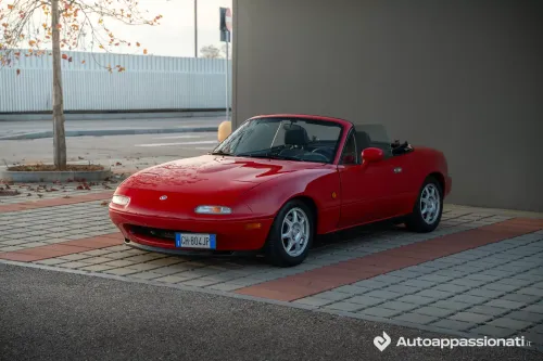 Mazda MX-5 NA 1.8 16v 1994 tre quarti anteriore