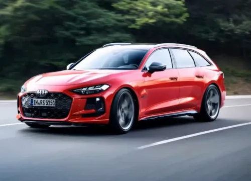 Audi RS5 Avant 2026
