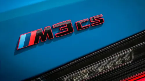 BMW M3 CS Touring logo