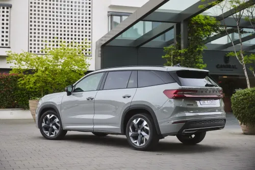 Skoda Kodiaq 2025 Sportline 130 Edition posteriore