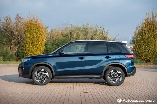 dimensioni suzuki vitara