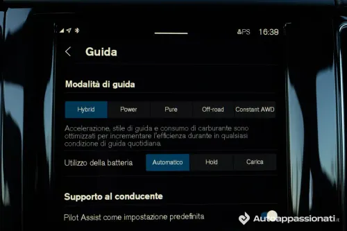 Display volvo xc60 android automotive 