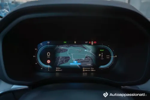 Volvo XC60 dashboard 