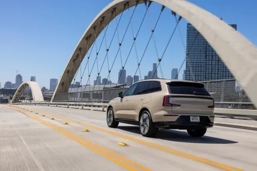 dinamica posteriore volvo ex90