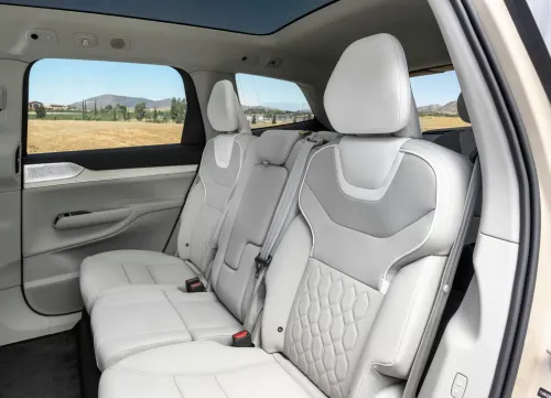 sedili posteriori volvo ex90