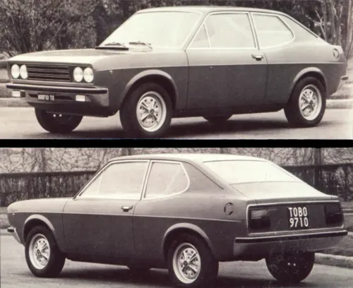 fiat 128 sport prototipo