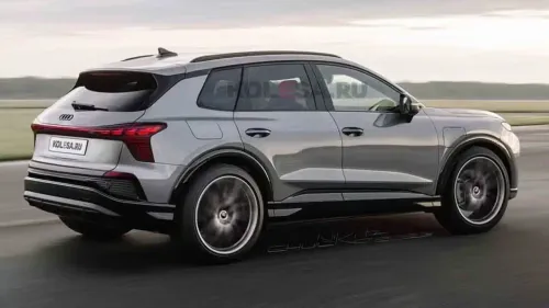New Audi Q3 2025