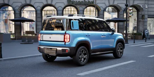 baojun_yep_plus_Chevrolet Spark EUV 2025 posteriore