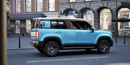 baojun_yep_plus_ Chevrolet Spark EUV 2025 laterale