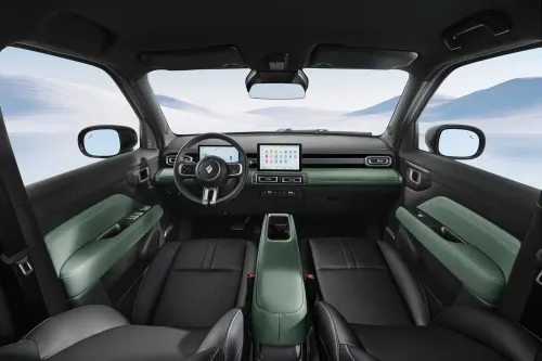 Chevrolet-Spark-EUV-interior