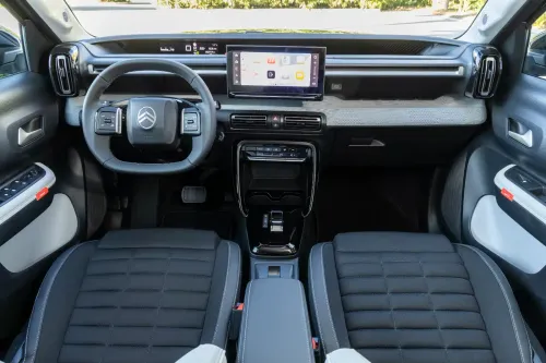 abitacolo nuova c3 aircross