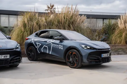 cupra tavascan challenge 2025 autoapp 1