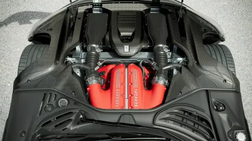 12cilindri ferrari cofango