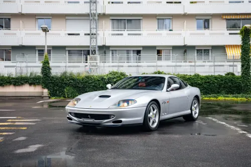 Ferrari 550 Maranello Schumacher
