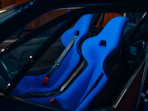 Ferrari F40 Blu sedili