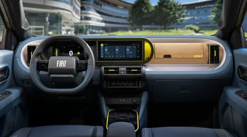 FIATGrandePanda interni infotainment