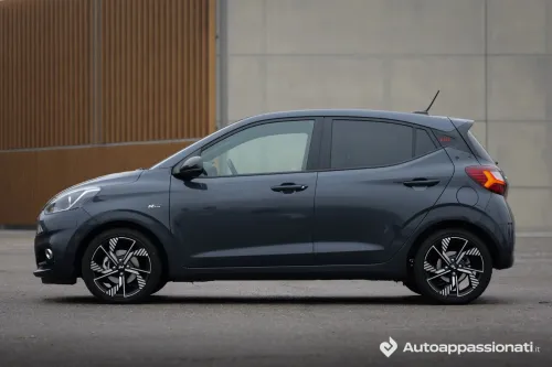 dimensioni hyundai i10 n line