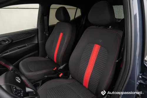 sedili hyundai i10 n line