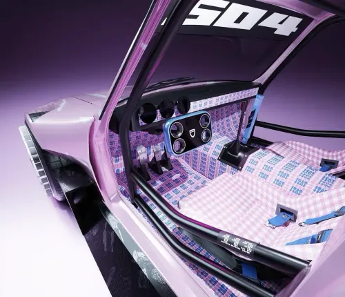 Peugeot 504 break restomod