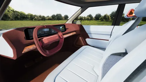 KIA EV2 concept interior