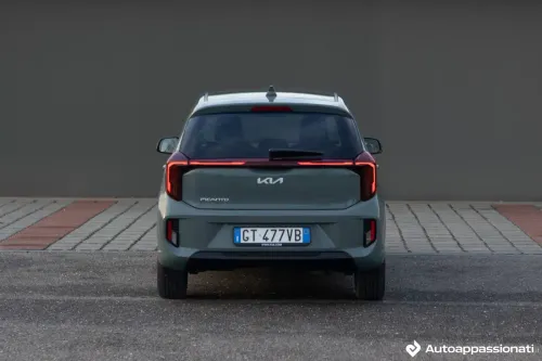 Kia Picanto 2025 1.0 MPI 20th anniversary Edition posteriore