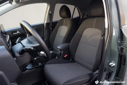 Kia Picanto 2025 1.0 MPI 20th anniversary Edition sedili