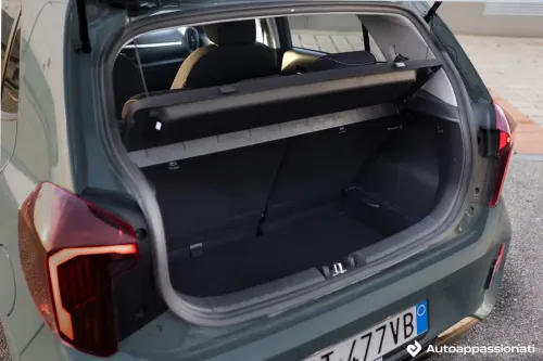 Kia Picanto 2025 1.0 MPI 20th anniversary Edition bagagliaio