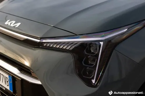 Kia Picanto 2025 1.0 MPI 20th anniversary Edition faro anteriore