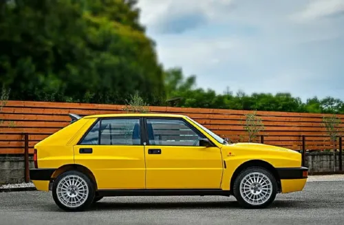 lancia delta hf integrale roberto baggio 1