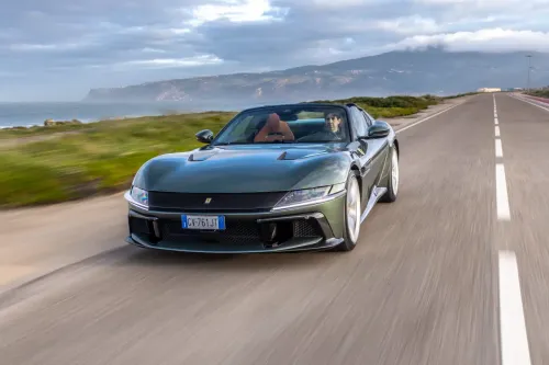 ferrari verde toscana