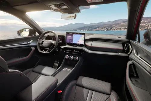 Skoda Kodiaq 2025 interni