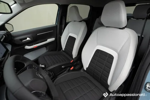 Citroen C3 2025 sedili