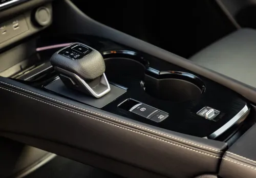 nissan x trail mild hybrid leva del cambio