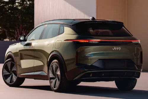 Nuova Jeep Compass 2025