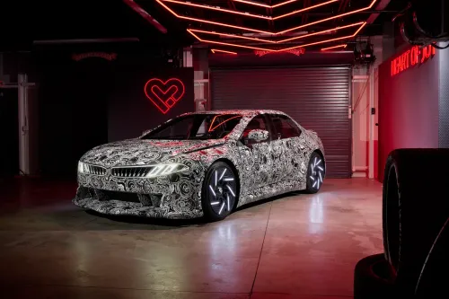 BMW M3 elettrica futuro