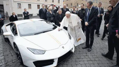 papa lamborghini