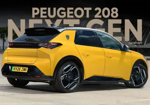Peugeot 208 2026