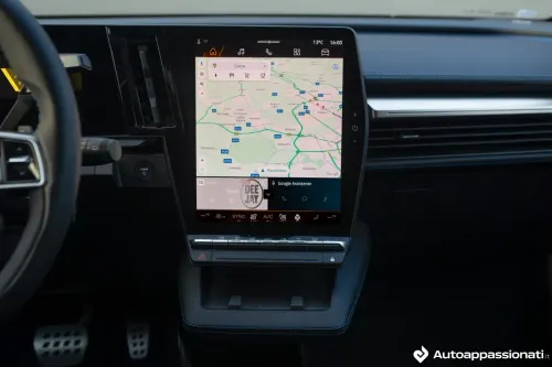 schermo renault scenic openr link