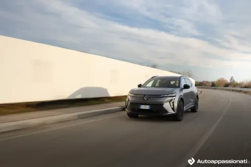 dinamica renault scenic e-tech 2025 esprit alpine