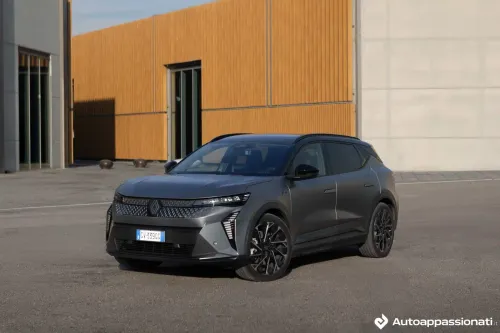 renualt scenic grigio scisto