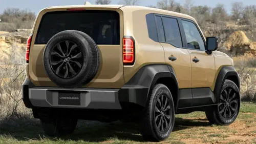 Mini Toyota Land Cruiser