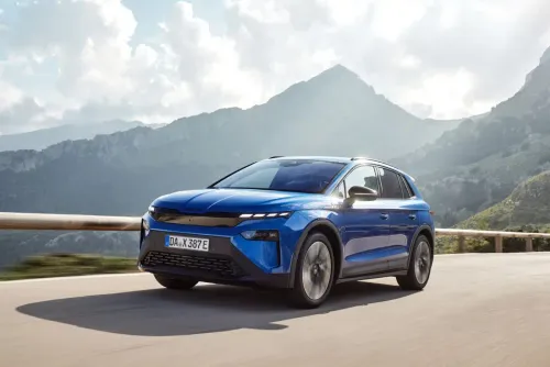 skoda elroq dinamica