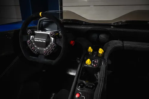 Dallara Stradale 2025 Alcantara