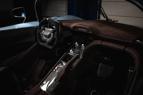 Dallara Stradale 2025 Alcantara