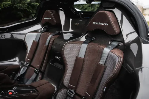 Dallara Stradale 2025 Alcantara