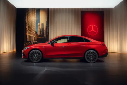Mercedes CLA 2025