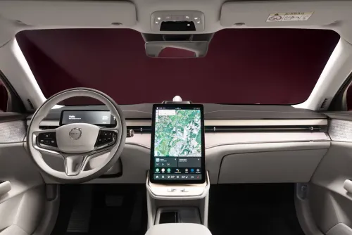 Volvo ES90 interni